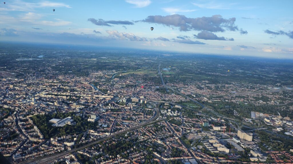 ballonvaart gent