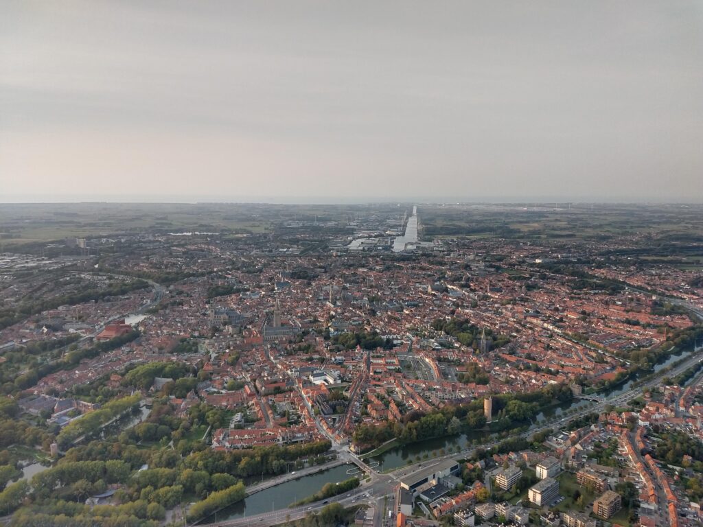 Brugge ballonvaart ballonvaren