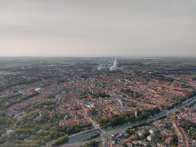 Brugge ballonvaart ballonvaren