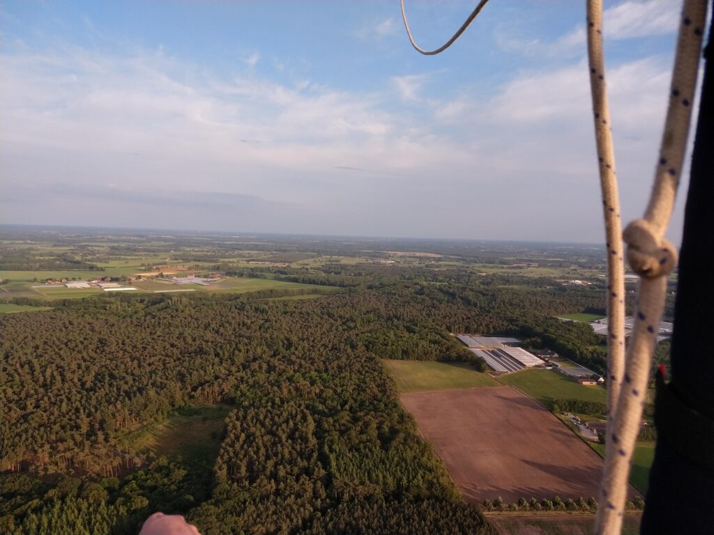 kempen ballonvaart