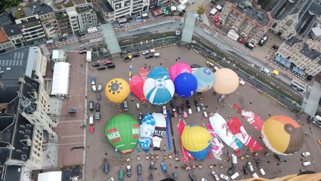 waasland ballonvaart