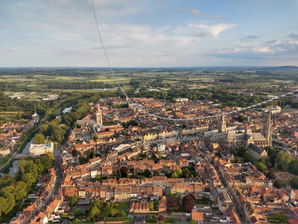 Ieper ballonvaart Westhoek
